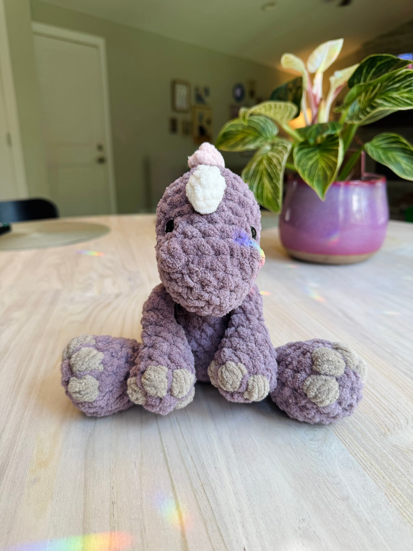 Ready to ship - Dino Plushie