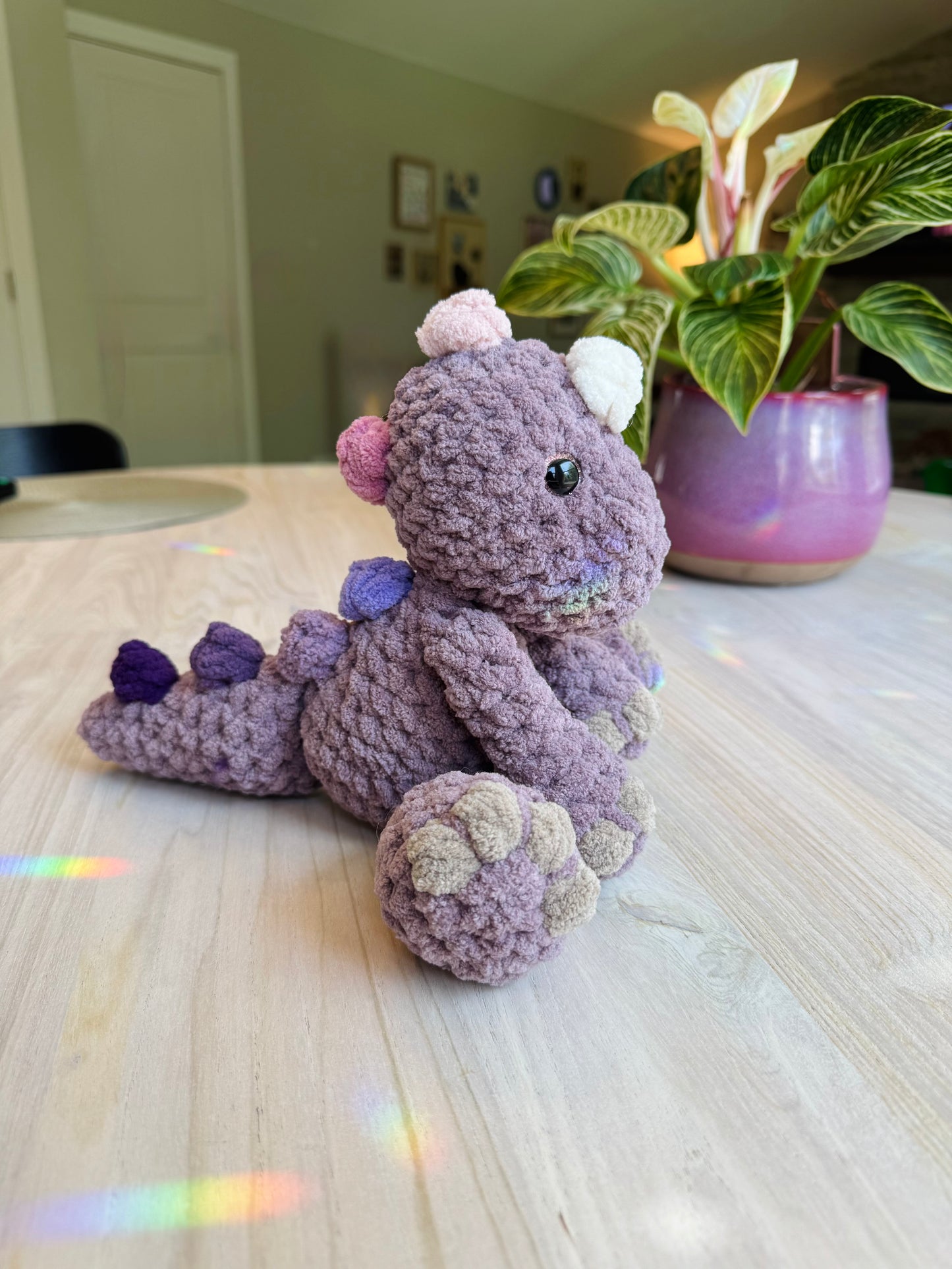 Ready to ship - Dino Plushie
