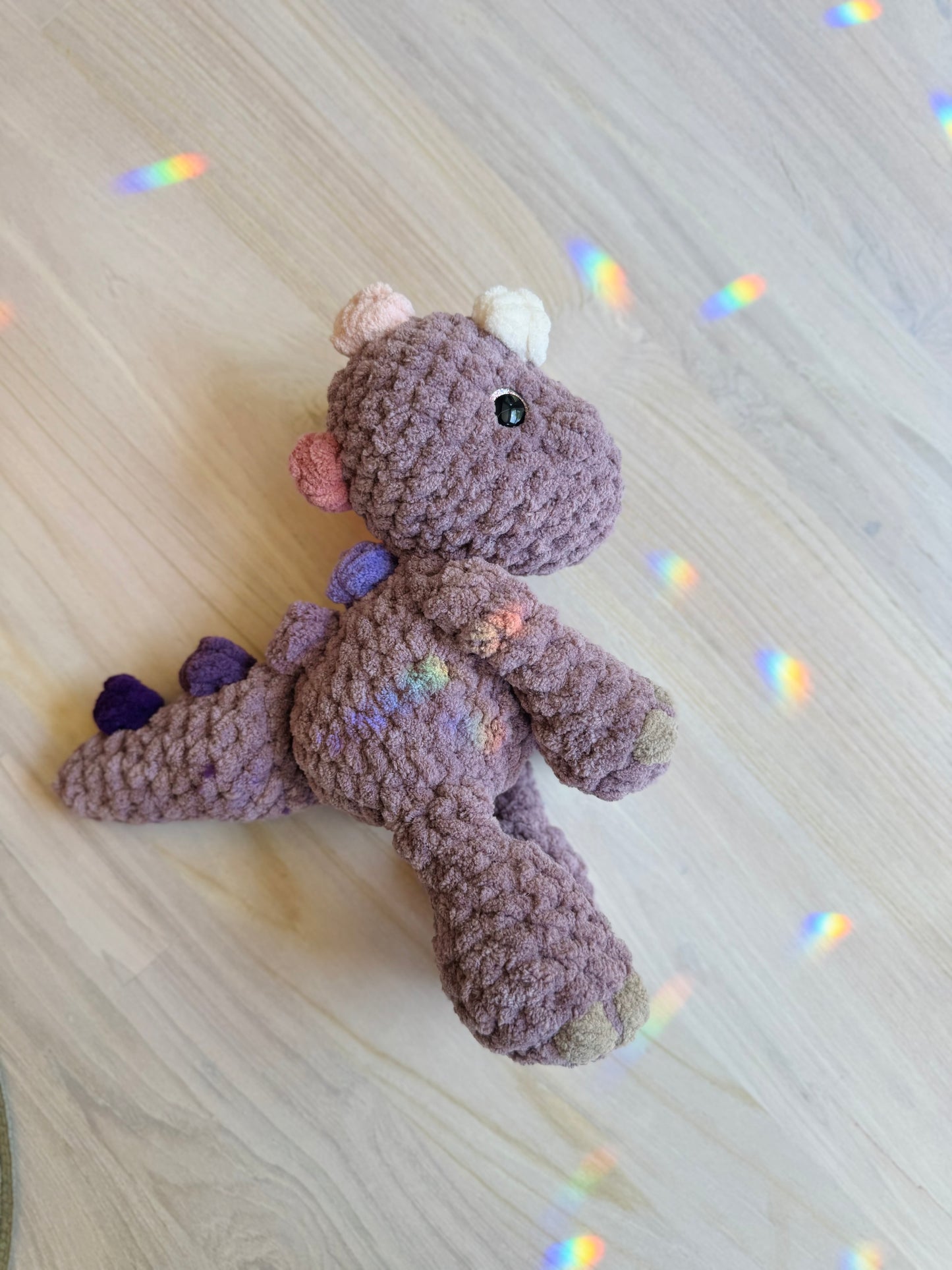Ready to ship - Dino Plushie