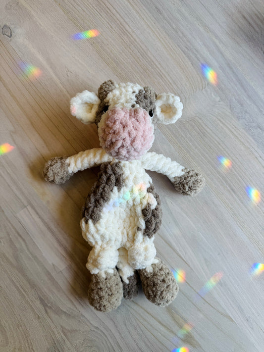 Ready to Ship - Cow Lovey