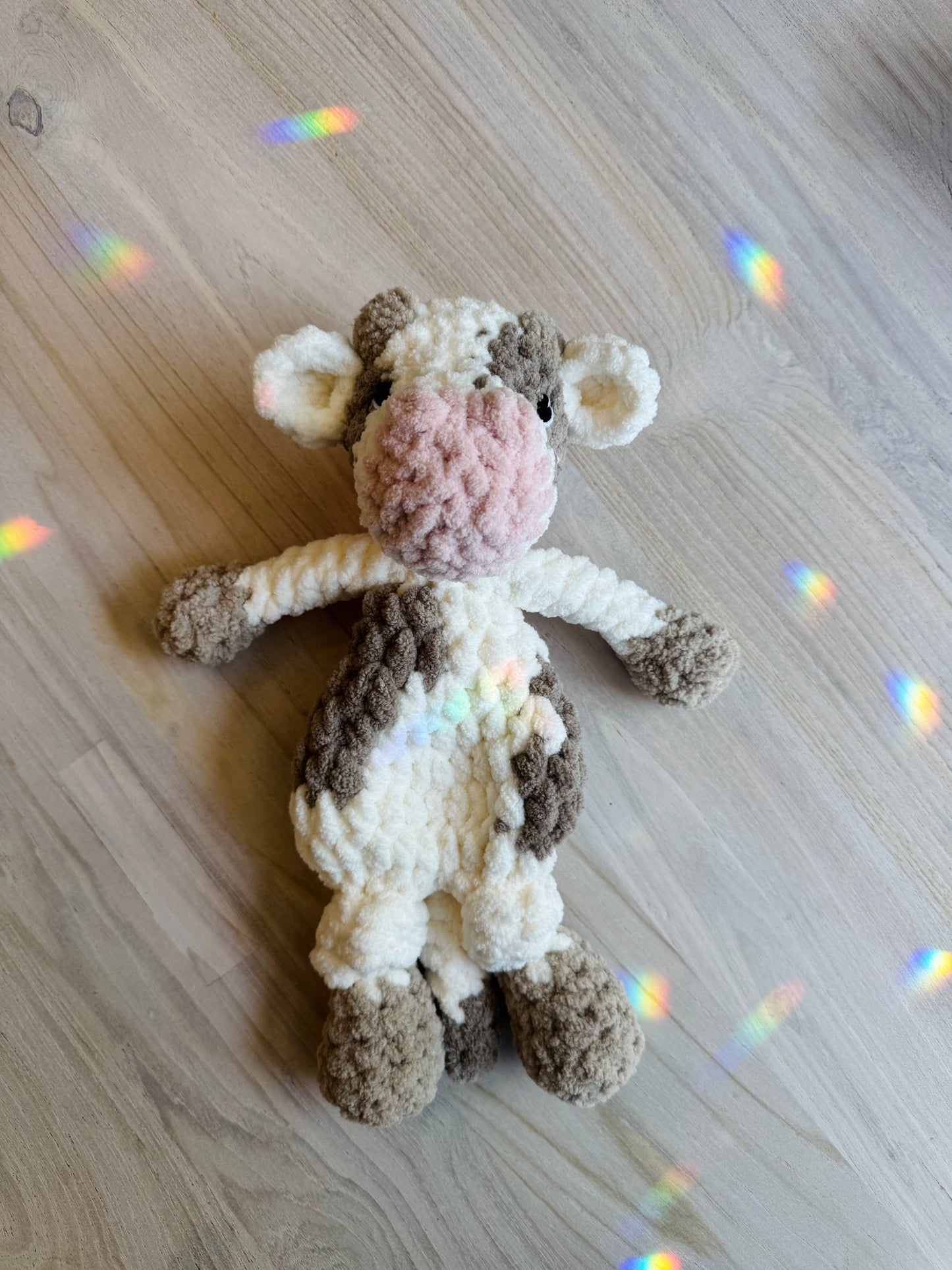 Ready to Ship - Cow Lovey