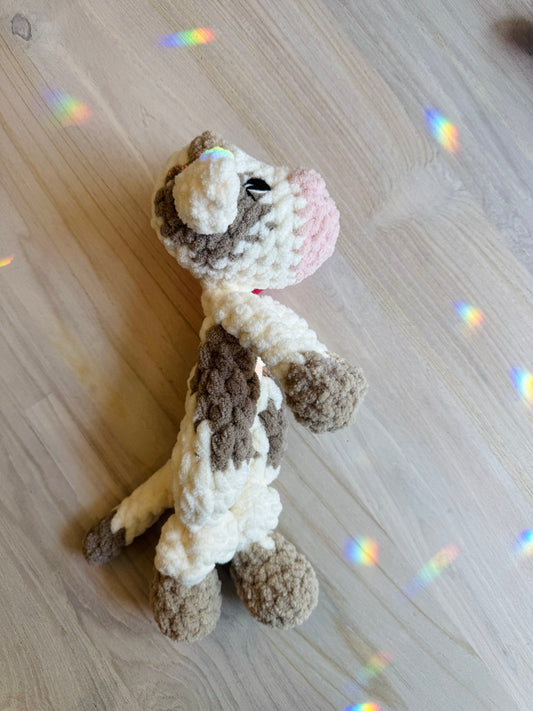 Ready to Ship - Cow Lovey