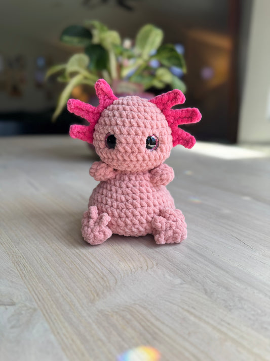 Weighted Axolotl - ready to ship