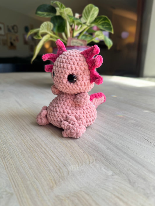 Weighted Axolotl - ready to ship
